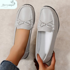 Damen-Ballerinas aus echtem Leder – Bequem und lässig